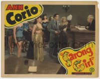 7p764 SARONG GIRL LC 1943 Damian O'Flynn with sexy Ann Corio & scantily clad showgirls in court!
