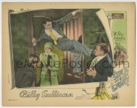 7p825 STICK TO YOUR STORY LC 1926 Billy Sullivan dropkicks bad guys to protect Estelle Bradley!