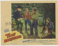 7p873 TEXAS MASQUERADE LC #5 1944 William Boyd as Hopalong Cassidy with Andy Clyde after shoot out!