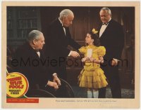 7p899 THREE WISE FOOLS LC #3 1946 Barrymore, Stone & Arnold are no match for Margaret O'Brien!