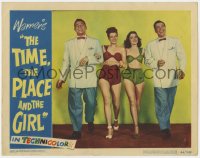 7p910 TIME, THE PLACE & THE GIRL LC #2 1946 Jack Carson, Dennis Morgan, Janis Paige, Martha Vickers