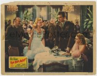7p911 TIN PAN ALLEY LC 1940 Betty Grable meets with Alice Faye & others in fancy nightclub!