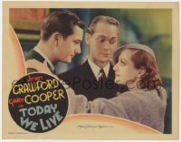 7p914 TODAY WE LIVE LC 1933 Joan Crawford bids farewell to both Robert Young & Franchot Tone!