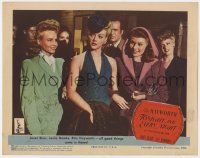 7p917 TONIGHT & EVERY NIGHT LC 1944 best c/u of sexy Rita Hayworth, Janet Blair & Leslie Brooks!