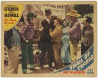 7p921 TRAIL OF TERROR LC 1943 Texas Rangers O'Brien & Newill watch dentist pull Wilkerson's tooth!