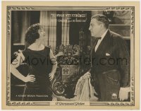 7p981 WOMAN WITH 4 FACES LC 1923 Betty Compson is both master thief & master of disguise, rare!
