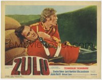 7p999 ZULU LC #1 1964 wounded Stanley Baker & Michael Caine, Cy Endfield's classic!