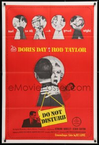7r517 DO NOT DISTURB Aust 1sh 1965 Doris Day, Rod Taylor, Hermione Baddeley!