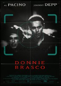 7r216 DONNIE BRASCO German 1997 Al Pacino is betrayed by undercover cop Johnny Depp!