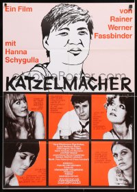 7r235 KATZELMACHER German R1976 Rainer Werner Fassbinder, Hanna Schygulla!