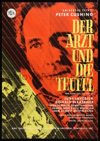 7r242 MANIA German 1960 Peter Cushing commits a violent crime with and without passion!