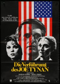 7r270 SEDUCTION OF JOE TYNAN German 1980 Alan Alda, Barbara Harris, Meryl Streep!