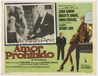 7r006 LOVE IS MY PROFESSION Mexican LC 1959 Georges Simoneon's En Cas de Malheur, sexy Brigitte Bardot!