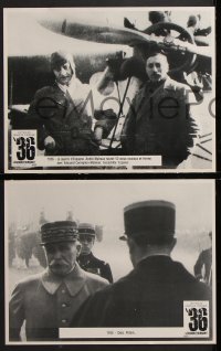 7r429 36 LE GRAND TOURNANT 8 style A French LCs 1970 Henri de Turenne political documentary!