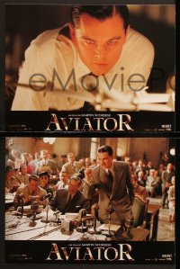 7r335 AVIATOR 12 French LCs 2005 Martin Scorsese directed, Leonardo DiCaprio as Howard Hughes!