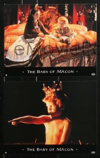 7r421 BABY OF MACON 8 French LCs 1993 directed by Peter Greenaway, Julia Ormond has a virgin birth!