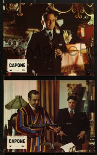 7r360 CAPONE 9 style A French LCs 1975 gangster legend Ben Gazzara w/sexy Susan Blakely!