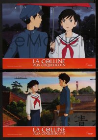 7r466 FROM UP ON POPPY HILL 6 French LCs 2012 from Hayao's son Goro Miyazaki anime, great artwork!