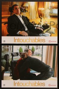 7r393 INTOUCHABLES 8 French LCs 2012 Francois Cluzet, Omar Sy, Anne Le Ny!