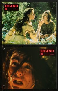 7r318 LEGEND 12 French LCs 1986 Tom Cruise, Mia Sara, cool fantasy directed by Ridley Scott!