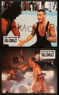 7r317 LIONHEART 12 French LCs 1991 Jean-Claude Van Damme, great martial arts images!