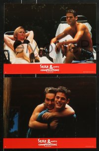 7r382 OPPOSITE OF SEX 8 French LCs 1998 sexy Christina Ricci, Martin Donovan, Lisa Kudrow!