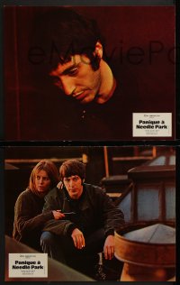 7r355 PANIC IN NEEDLE PARK 9 style B French LCs 1971 Al Pacino & Kitty Winn are heroin addicts in love!