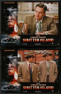 7r488 SHUTTER ISLAND 4 French LCs 2010 Martin Scorsese, cool images of Leonardo DiCaprio!