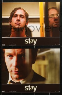 7r431 STAY 7 French LCs 2006 great images of Ewan McGregor, Ryan Gosling, Naomi Watts!