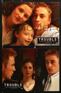 7r435 TROUBLE 6 French LCs 2005 Duplicity, Harry Cleven, Benoit Magimel, Natacha Regnier!