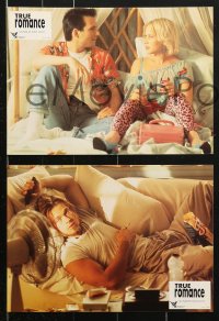 7r305 TRUE ROMANCE 12 French LCs 1993 Christian Slater, Patricia Arquette, by Quentin Tarantino!