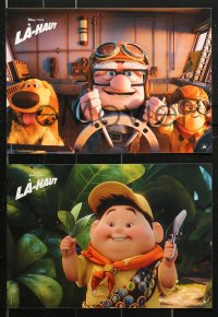 7r433 UP 6 French LCs 2009 Walt Disney/Pixar, Ed Asner, Plummer, Nagai, wacky images!