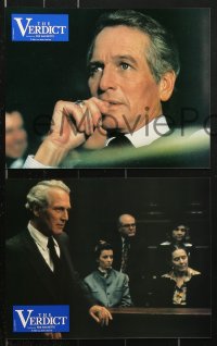 7r348 VERDICT 9 style B French LCs 1982 lawyer Paul Newman has one last chance, written by David Mamet!