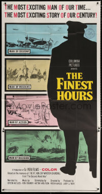 7t221 FINEST HOURS 3sh 1964 Winston Churchill, the century's most exciting man!