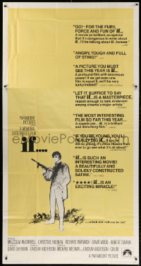 7t251 IF int'l 3sh 1969 introducing Malcolm McDowell, Christine Noonan, directed by Lindsay Anderson