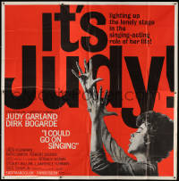 7t073 I COULD GO ON SINGING 6sh 1963 Judy Garland lights up the stage in the role of her life!
