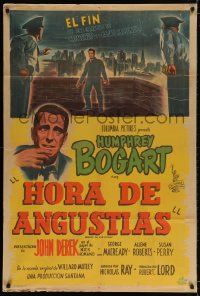 7t130 KNOCK ON ANY DOOR Argentinean 1949 Humphrey Bogart, John Derek, directed by Nicholas Ray!