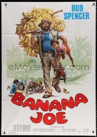 7t867 BANANA JOE Italian 1p 1982 Bud Spencer in Italian/German slapstick comedy, Casaro art!