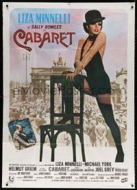 7t841 CABARET Italian 1p R1980s Liza Minnelli sings & dances in Nazi Germany, directed by Bob Fosse!