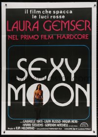 7t787 EMANUELLE QUEEN OF SADOS Italian 1p 1979 sexy topless Laura Gemser, Sexy Moon!