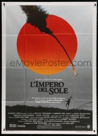 7t786 EMPIRE OF THE SUN Italian 1p 1988 directed by Stephen Spielberg, first Christian Bale!