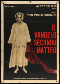 7t759 GOSPEL ACCORDING TO ST. MATTHEW Italian 1p 1964 Pasolini's Il Vangelo secondo Matteo!