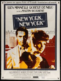 7t676 NEW YORK NEW YORK Italian 1p 1977 different close up of Robert De Niro & Liza Minnelli!
