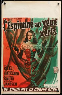 7w368 DIE MUCKE Belgian 1954 Hilde Krahl, Margot Hielscher, Gustav Knuth, Wik art!