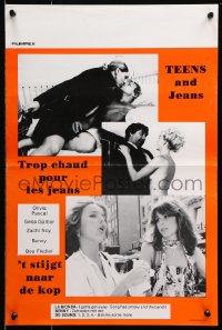 7w407 TEENS & JEANS Belgian 1978 Popcorn und Himbeereis, completely different sexy images!