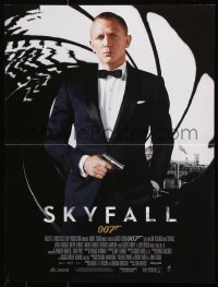 7w537 SKYFALL French 16x21 2012 Daniel Craig is James Bond, Javier Bardem, Sam Mendes directed!