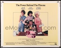 7w005 9 TO 5 1/2sh 1980 Dolly Parton, Jane Fonda & Lily Tomlin w/tied up Dabney Coleman!