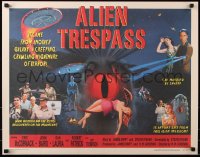 7w014 ALIEN TRESPASS 1/2sh 2009 R.W. Goodwin, Jim Swift, made to look like a poster from 1957!