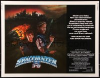 7w284 SPACEHUNTER ADVENTURES IN THE FORBIDDEN ZONE 1/2sh 1983 art of Molly Ringwald, Peter Strauss!