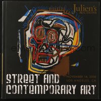 7x032 JULIEN'S 11/14/18 auction catalog 2018 Street and Contemporary Art!